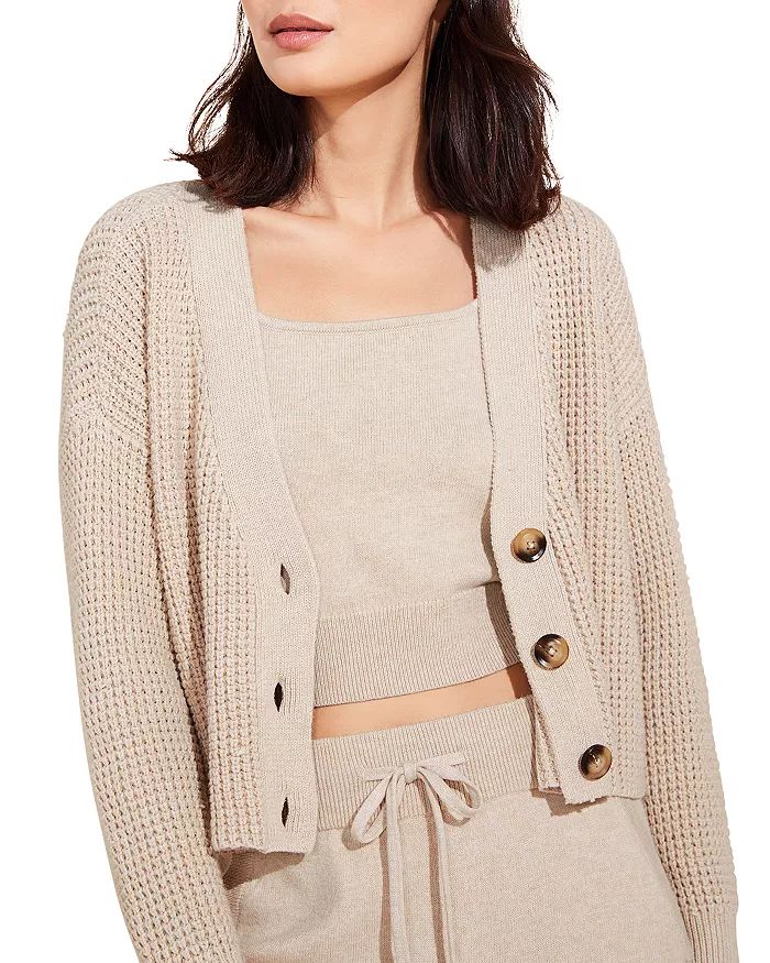 Cropped Cardigan Sweater | Bloomingdale's (US)