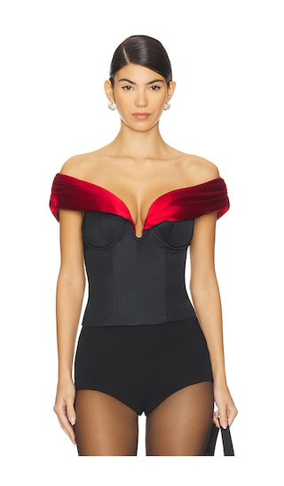 Favorite Nuria Top in Black & Red

              
    
        
        
            Favorite But... | Revolve Clothing (Global)