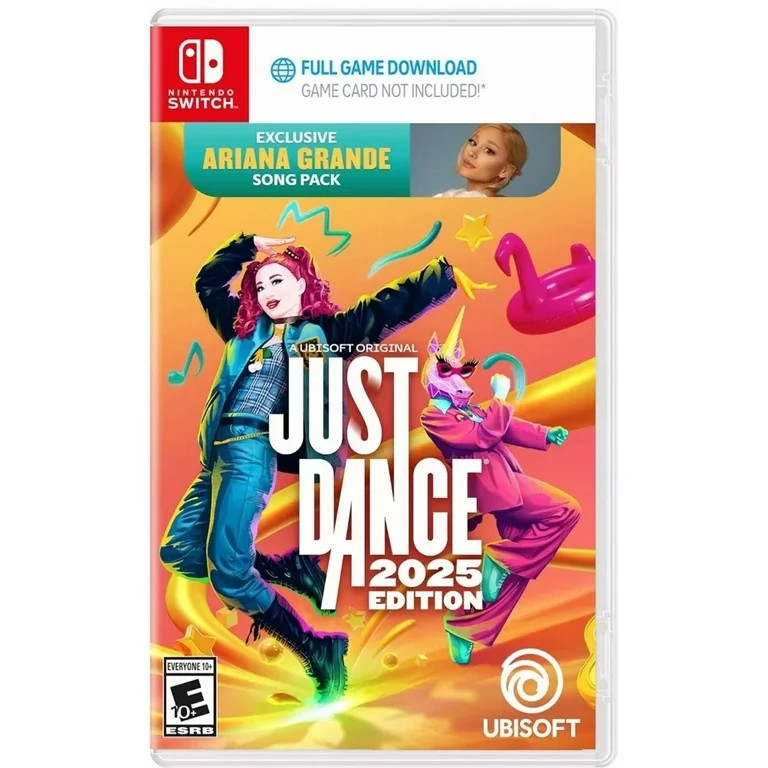 Just Dance 2025 Limited Edition - Nintendo Switch, Nintendo Switch – OLED Model | Walmart (US)