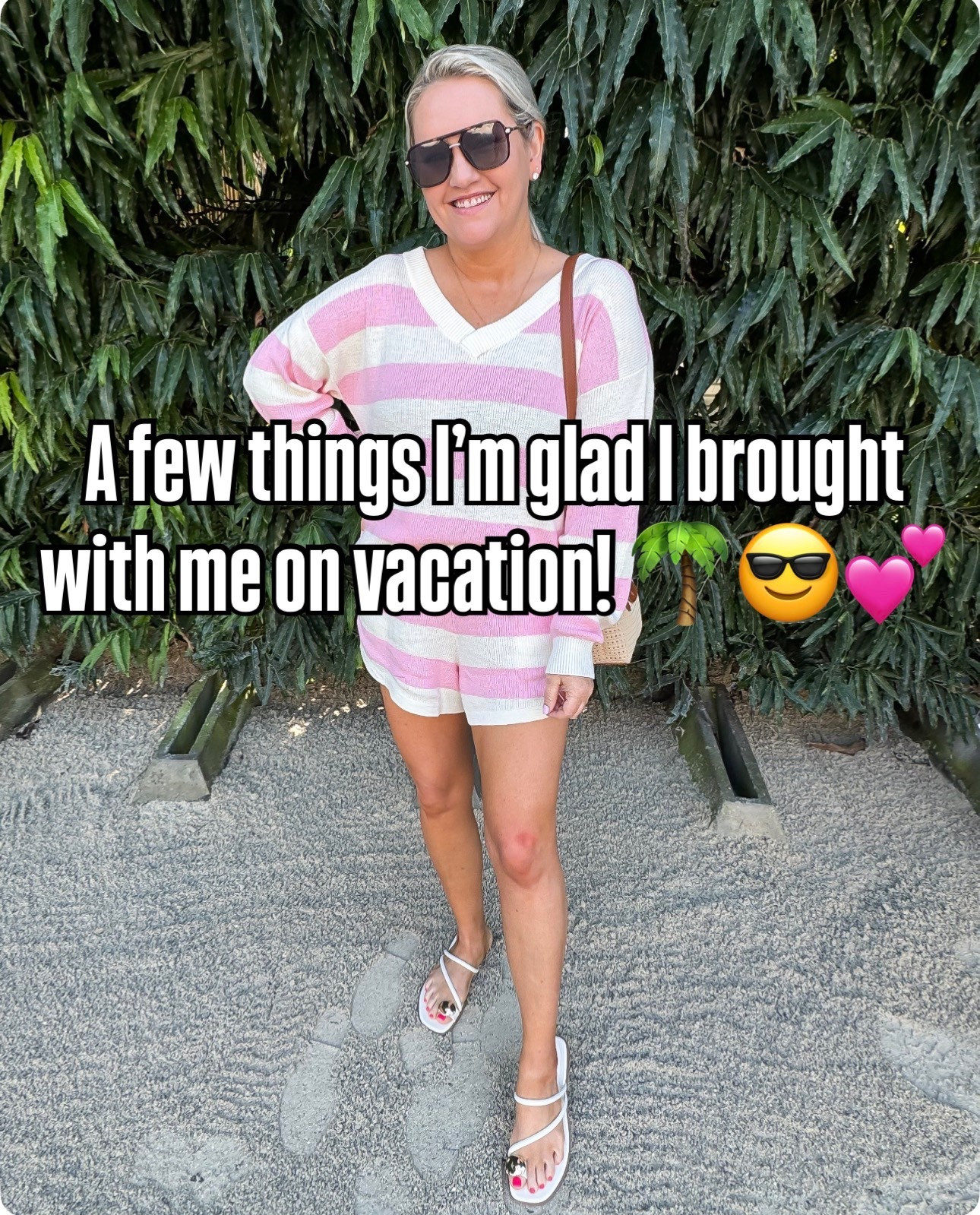 Vacation outfits and things I’m glad I brought with me 😎🍹🌴
Most are from Amazon! 

#LTKFindsUnder50 #LTKTravel #LTKOver40