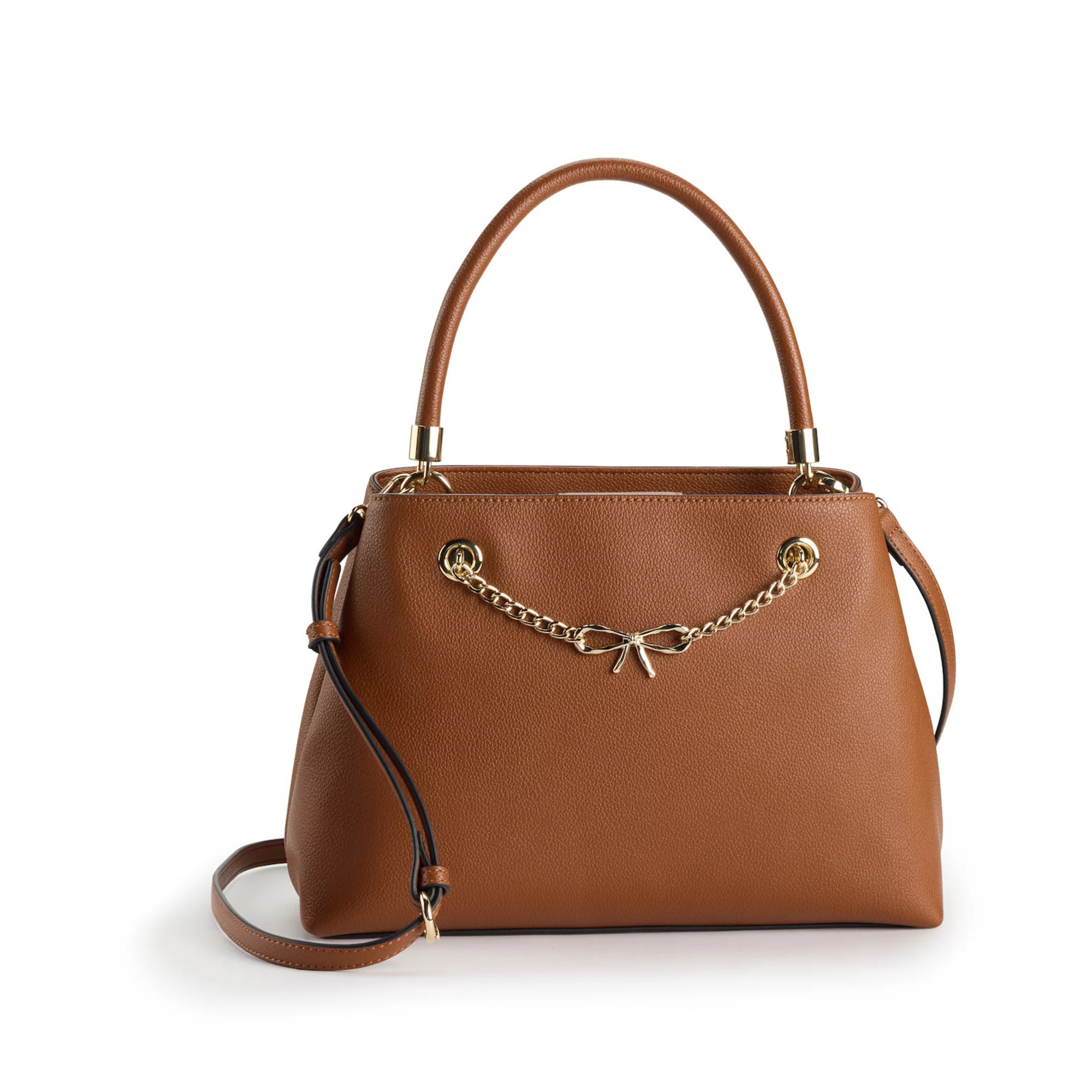 LC Lauren Conrad Amara Bucket Satchel Crossbody Bag | Kohl's