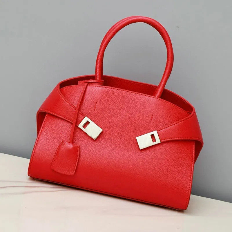 Save Big on Bulk Sale Designer Leather Tote Handbag 10AGenuine Leather Designer Tote Bag   Top Ha... | DHGate