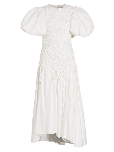 Siren Cotton Midi-Dress | Saks Fifth Avenue (UK)