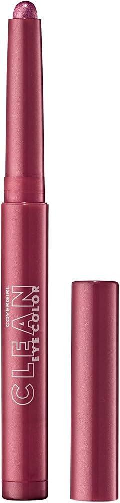 Covergirl Clean Eye Color, Raspberry Bloom, Eyeshadow Sticks, Ultra Creamy Formula, Lightweight, ... | Amazon (US)