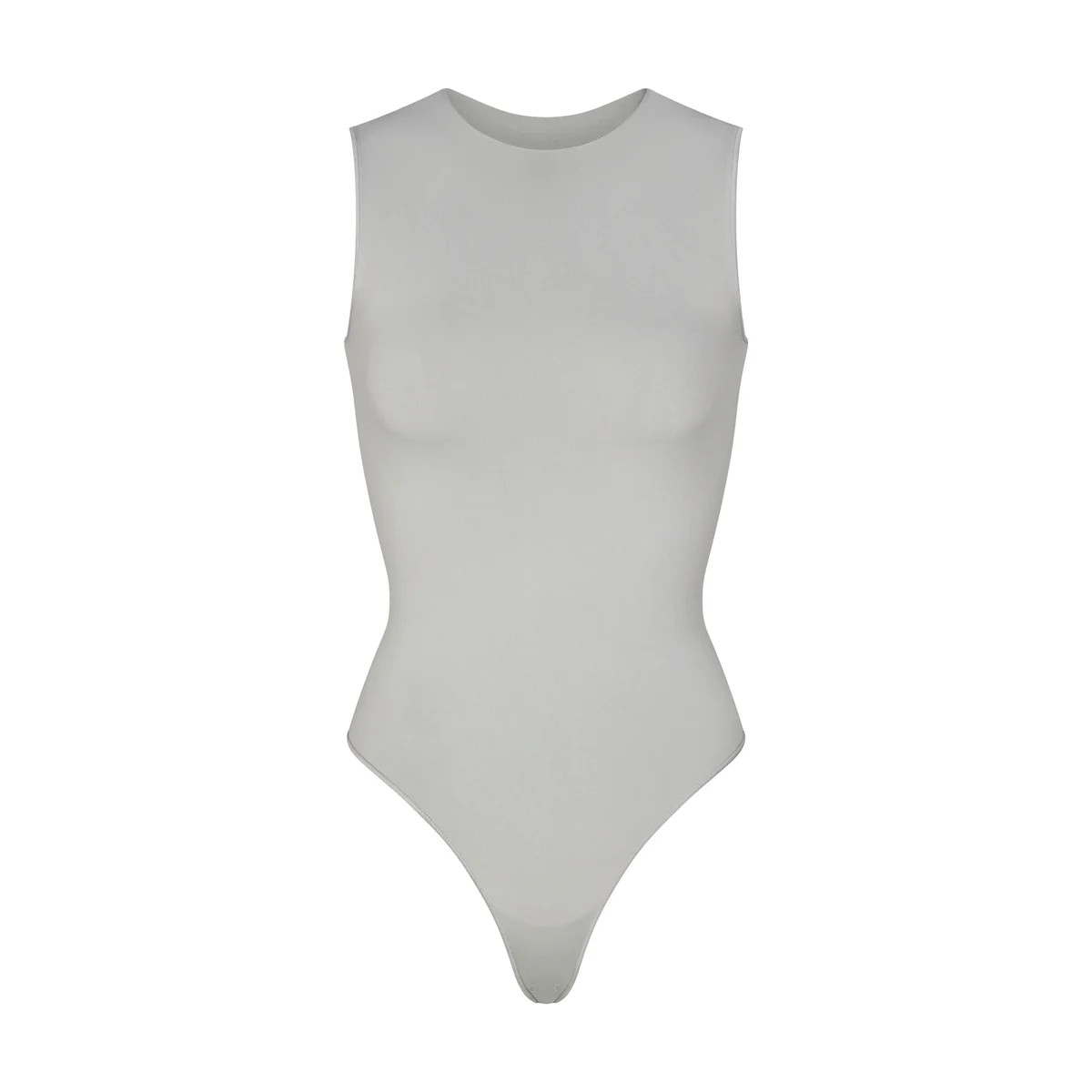 ESSENTIAL CREW NECK SLEEVELESS BODYSUIT | SKIMS (US)