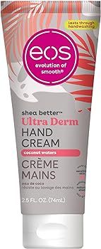 eos Shea Better Hand Cream - Coconut, Natural Shea Butter Hand Lotion and Skin Care, 24 Hour Hydr... | Amazon (US)