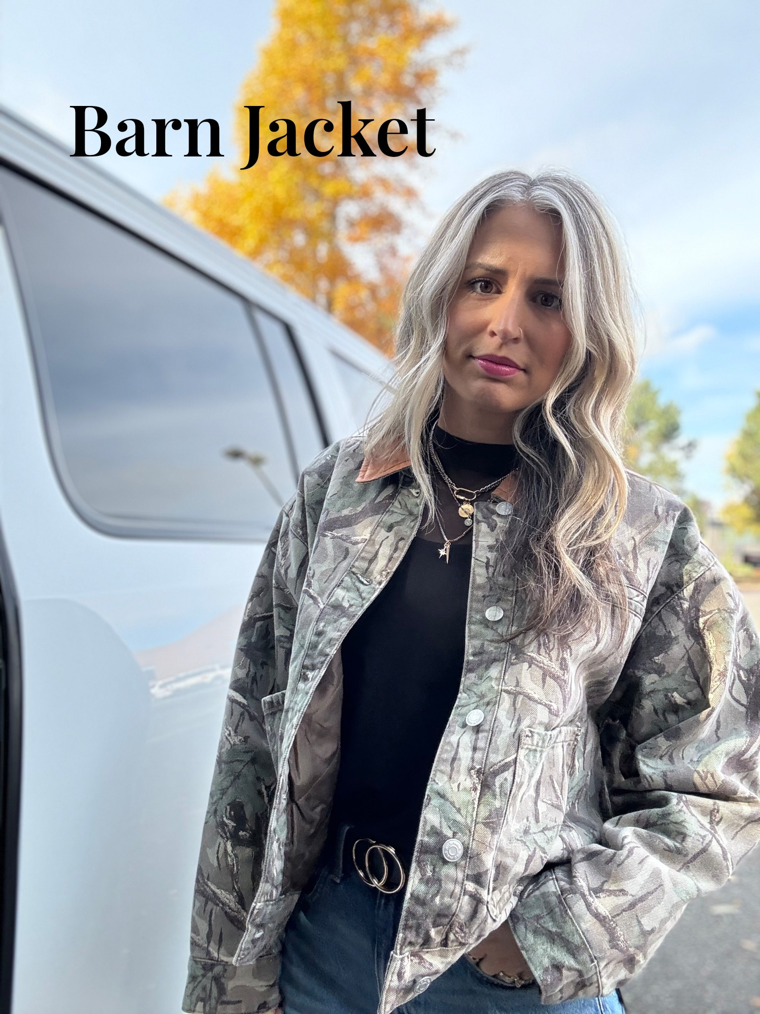 The cutest Barn jacket that’s also affordable!! I ordered a size Med! 
 |5’6| 130lbs|