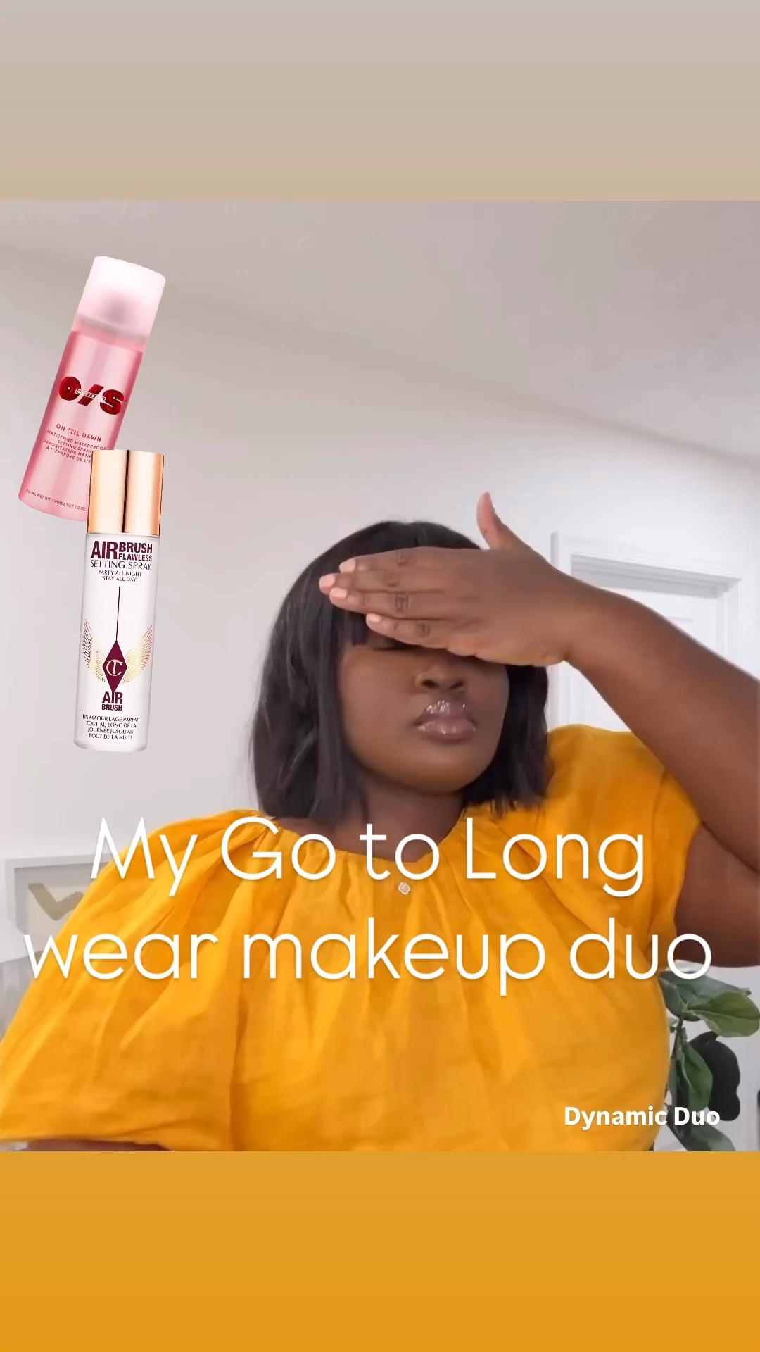 After trying so many setting sprays, these two are the ones that actually last. They lock my makeup in place, keep shine away, and prevent creasing even on long days. If you need makeup that stays put, this duo is worth it.

#settingspray #makeupmusthaves #longwearmakeup #beautyfinds #mattemakeup #ltkbeauty #makeuproutine #beautyfavorites #makeupessentials #beautyproducts

#LTKBeauty #LTKSaleAlert #LTKSeasonal