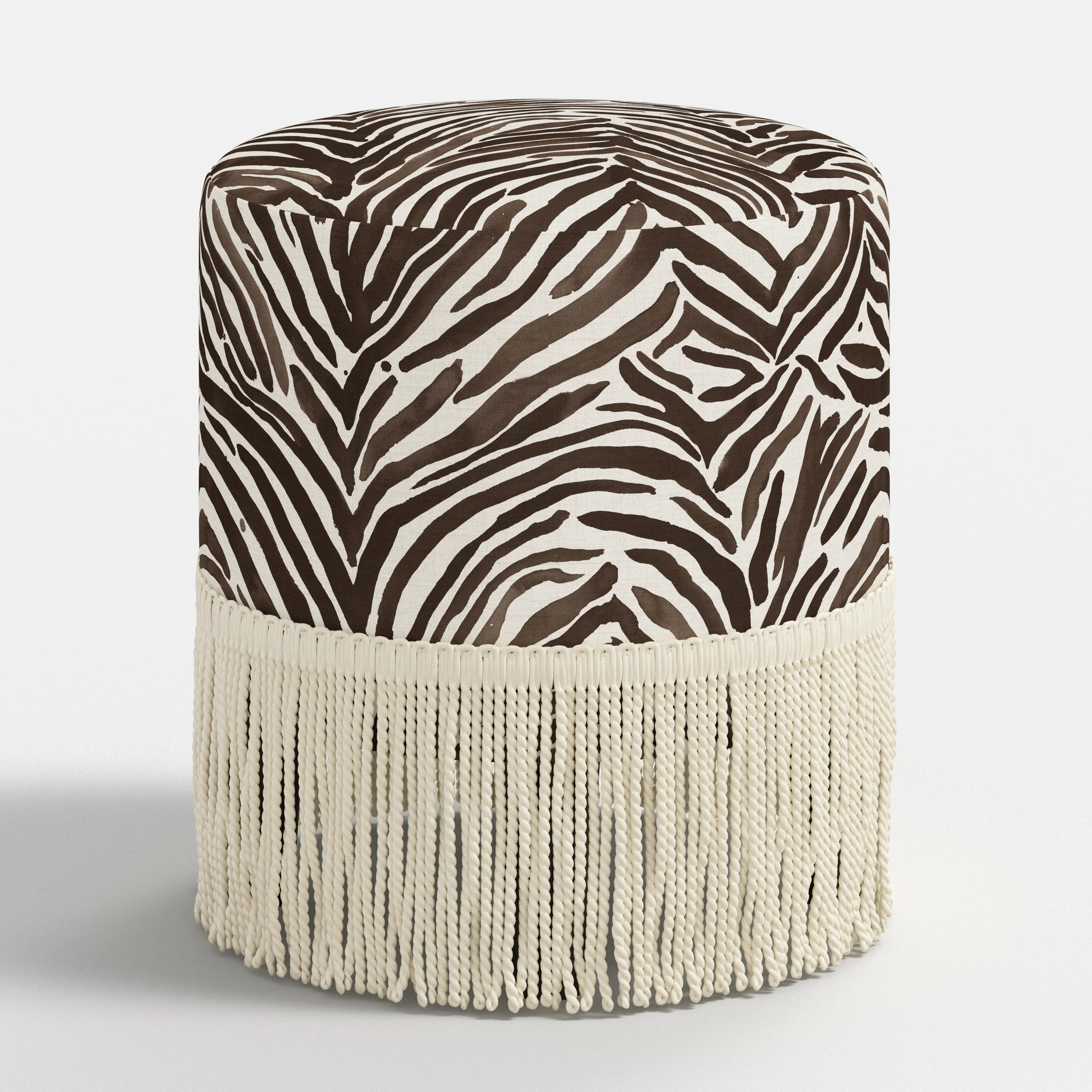 Fringe ottoman | Wayfair North America