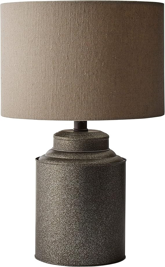 Amazon Brand – Stone & Beam Rustic Farmhouse Jug Living Room Table Lamp With LED Light Bulb and... | Amazon (US)
