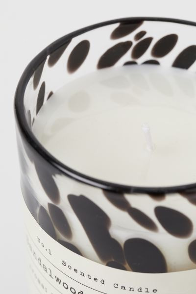 Scented Candle in Glass Holder | H&M (US + CA)