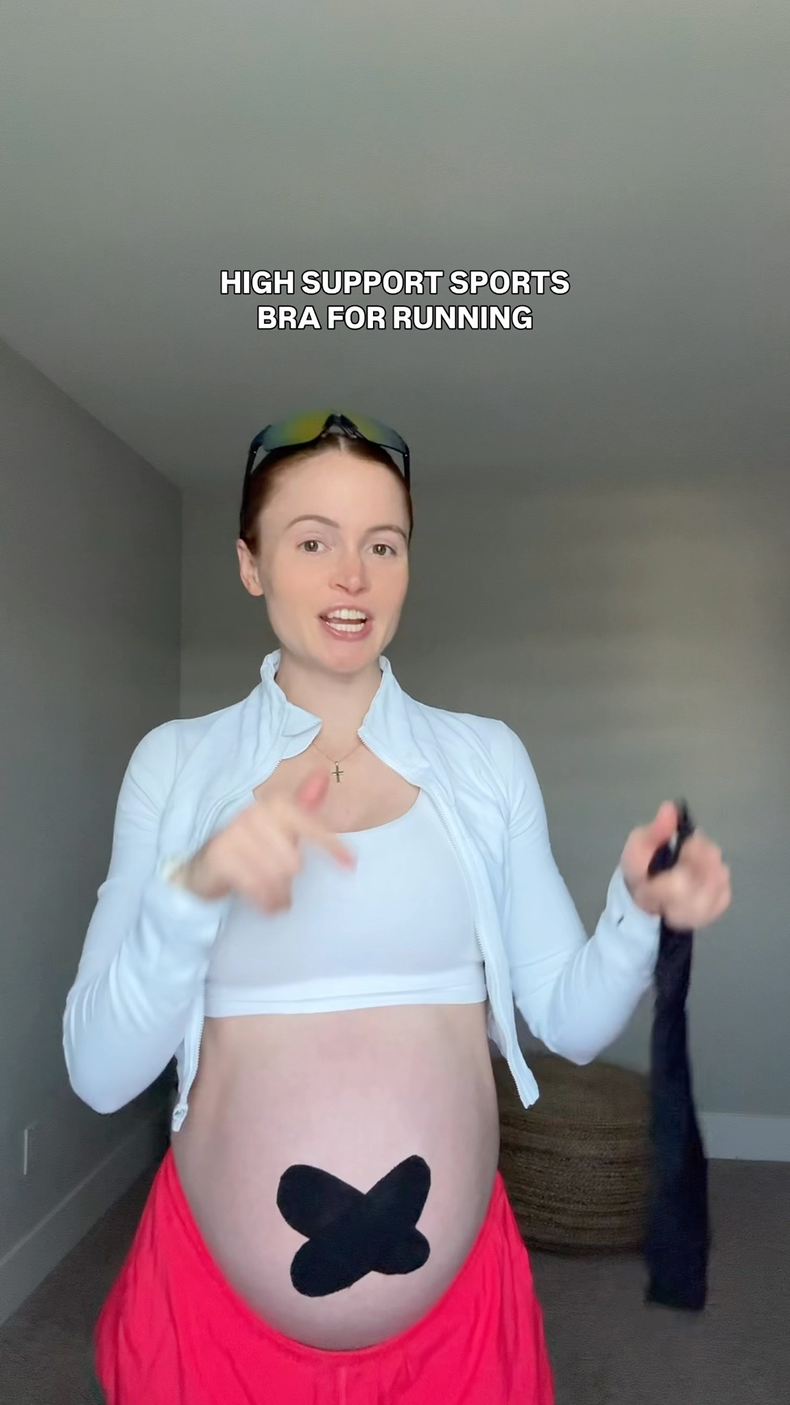 My most worn sports bra for running - both pre and during pregnancy! I wear a 32DDD and am typically a size 6 or M sports bra for other styles.

#LTKActive #LTKBump #LTKBaby