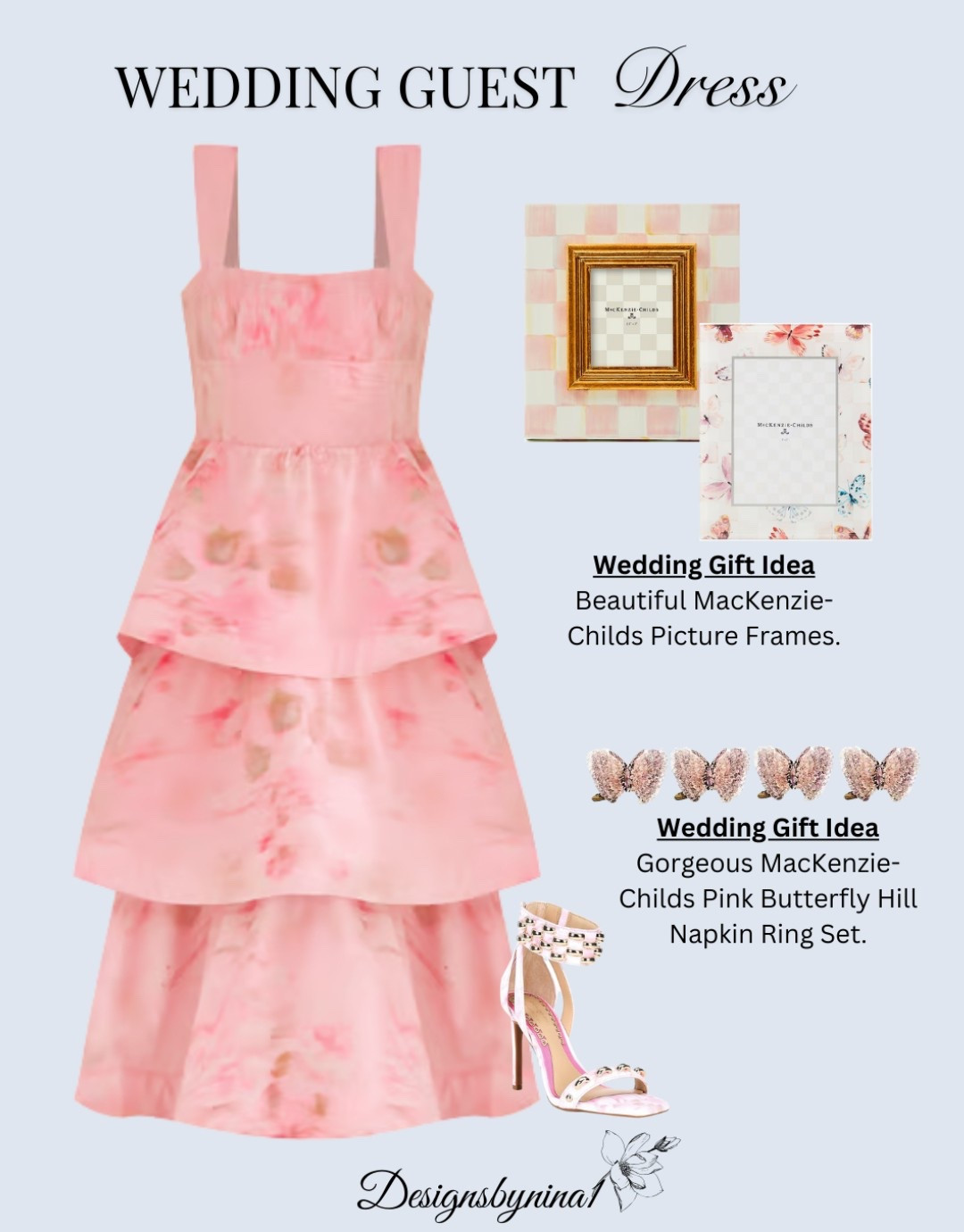 Gorgeous Spring Wedding Guest Dress! 🌸Wedding Gift Ideas!🎁

Spring Dress | Pink Dress | | Garden Party Dress | Picture Frames | Napkin Rings | Sandals #dillards 

#LTKParties #LTKWedding #LTKPetite #LTKStyleTip #LTKGiftGuide