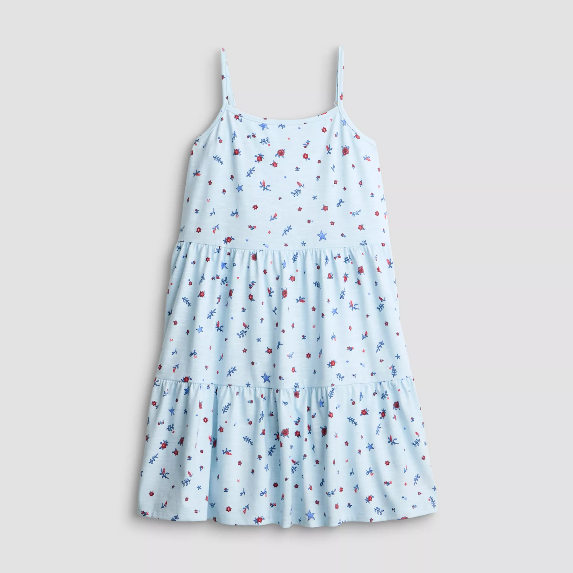 Girls 6-20 SO\u00ae Tiered Cami Dress in Regular & Plus Size | Kohl's