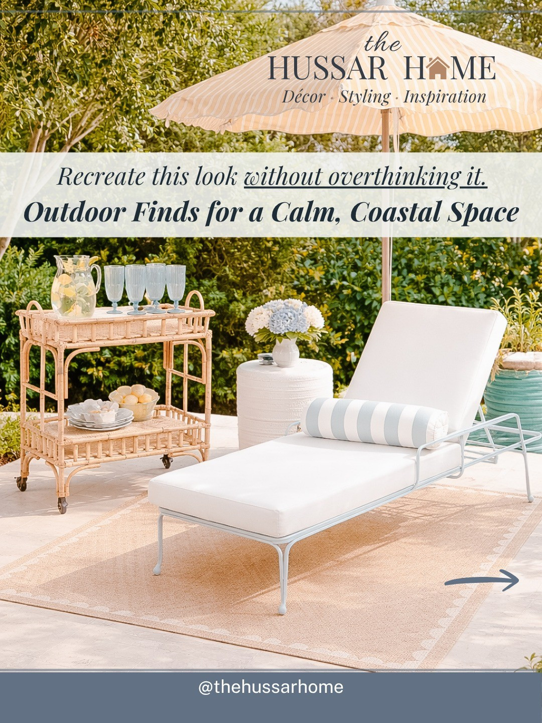 Outdoor Finds for a calm, coastal space ✨️🩵

#LTKHome #LTKSaleAlert #LTKSwim