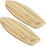 Laguna Bamboo Mini Surfboard Cutting Board, 23-inch by 7.5-inch - Earth Friendly Bamboo Surf Boar... | Amazon (US)