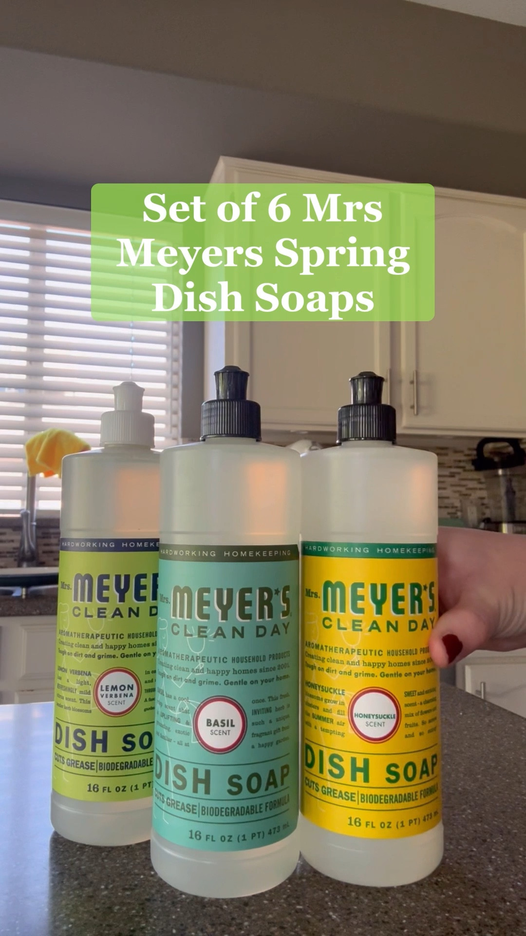 Mrs Meyers clean non toxic cleaning products safe dish soap variety spring cleaning 

#LTKSaleAlert #LTKmomlife #LTKHome