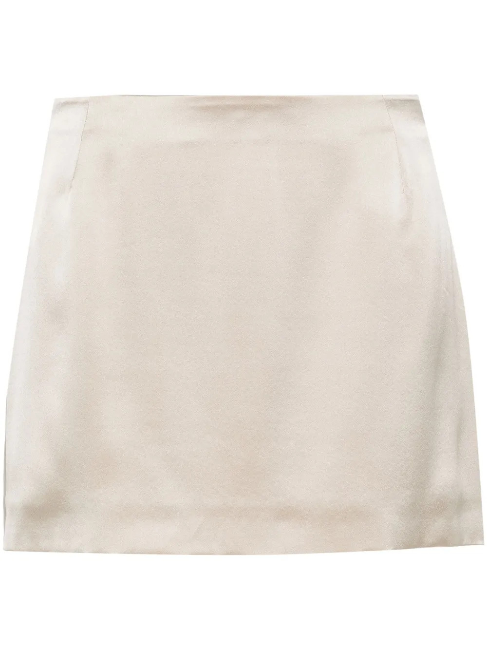 silk A-line miniskirt | Farfetch Global