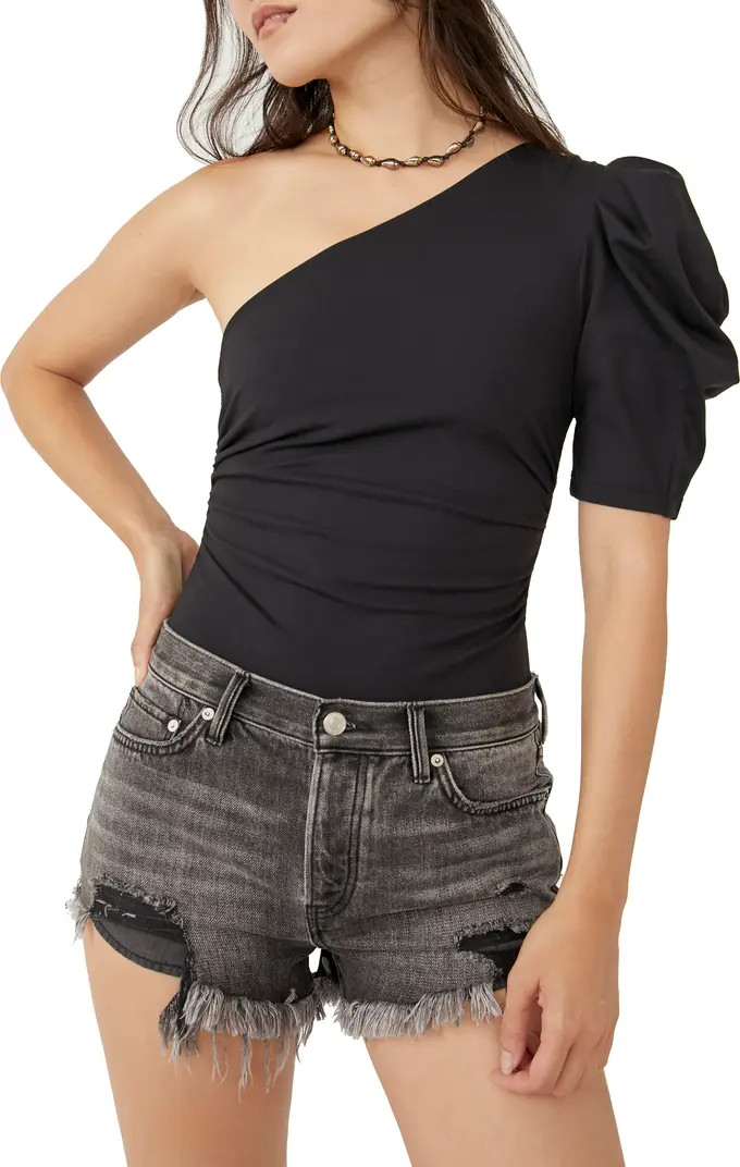 Somethin Bout You One-Shoulder Bodysuit | Nordstrom Rack