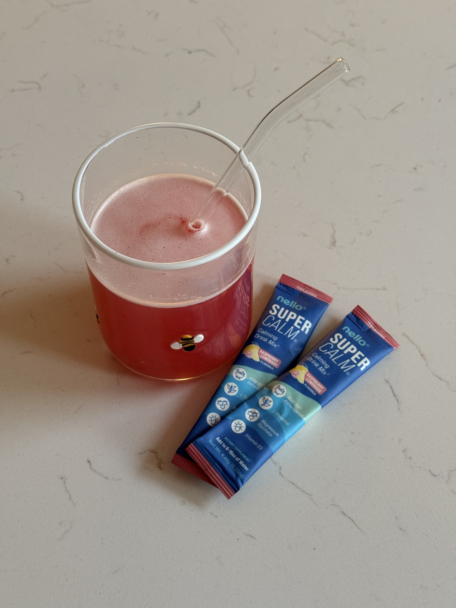 My favorite daily calm ritual 🌿 Nello Super Calm is my go-to drink mix when I need a little extra relaxation during busy days.
#LTKwellness #DailyRoutine #WellnessFinds

#LTKSaleAlert #LTKSpringSale #LTKfoodie