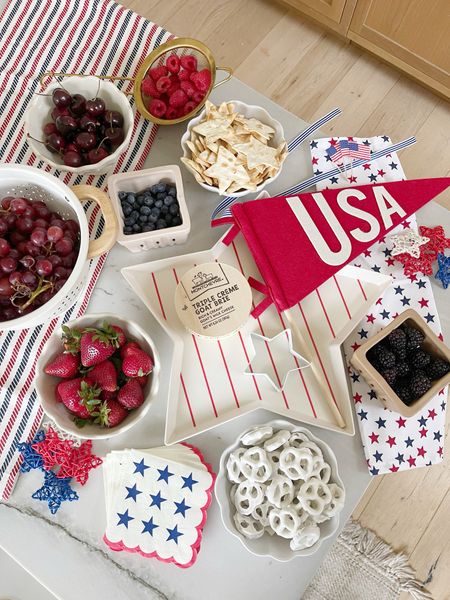 USA / 4th of July charcuterie making🇺🇸 linking decor favorites!

Party
Home 

#LTKParties #LTKSeasonal #LTKHome