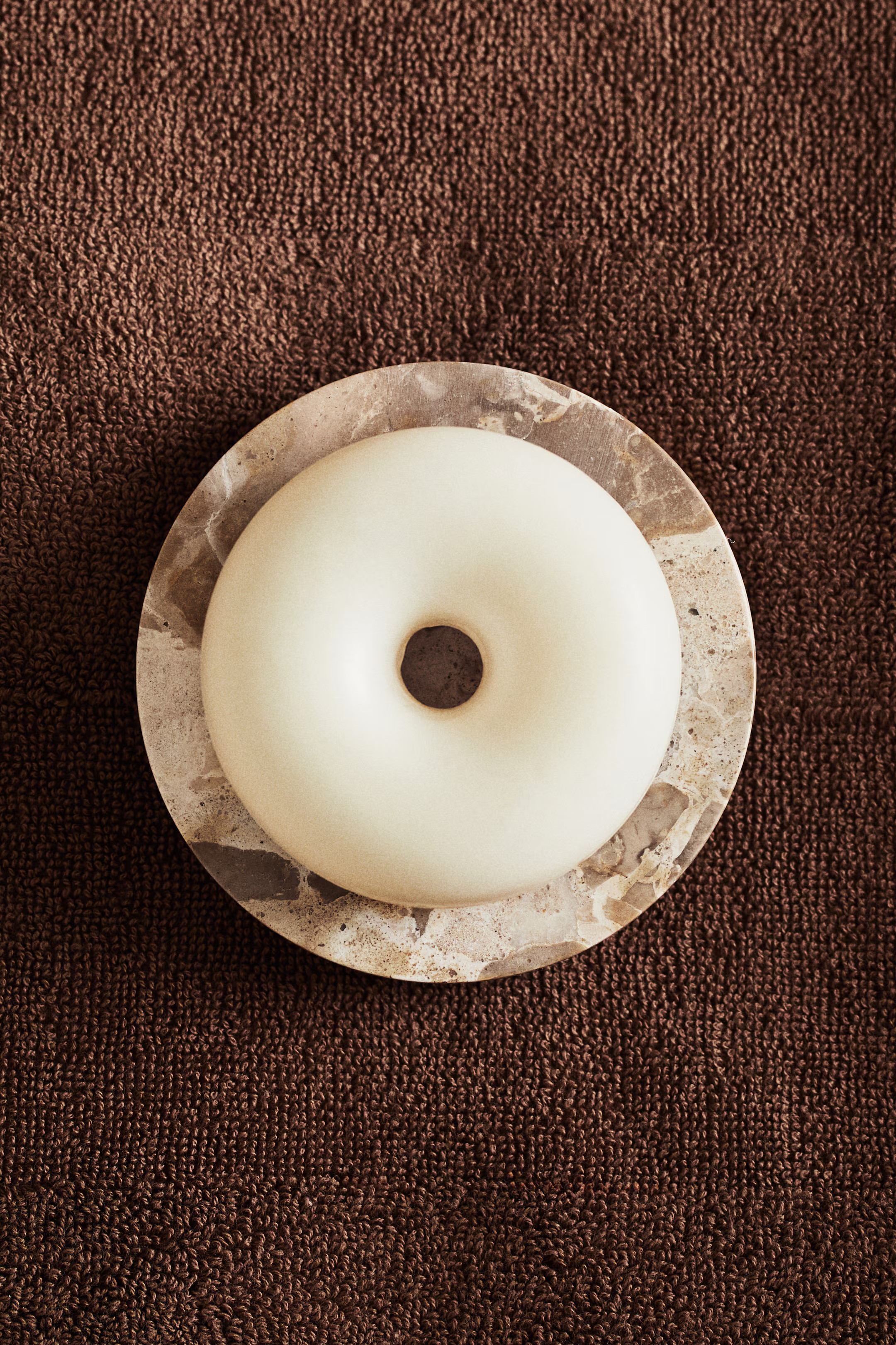 Marble soap dish - Light beige/Marbled - Home All | H&M GB | H&M (UK, MY, IN, SG, PH, TW, HK)
