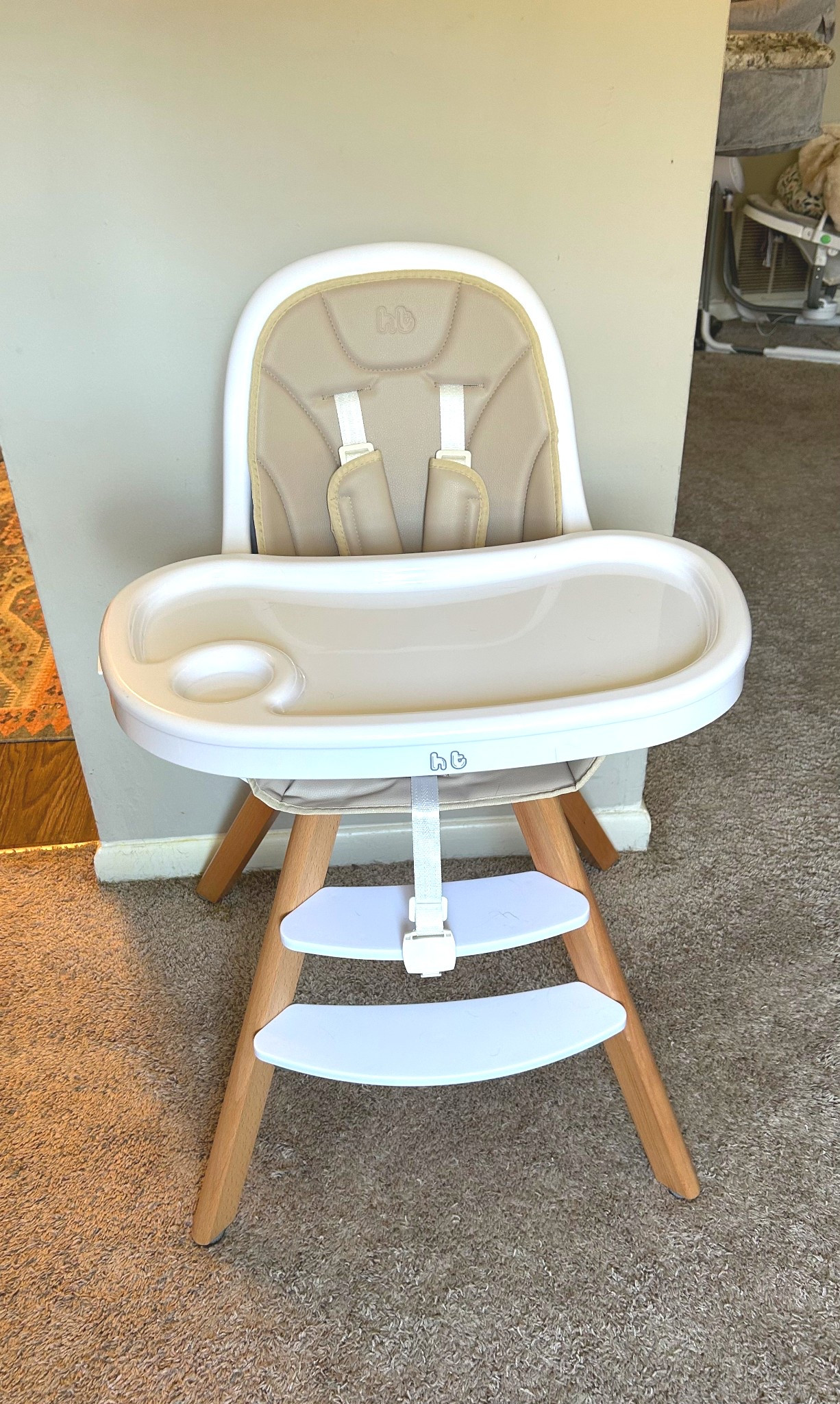 The current high chair I have is unavailable on Amazon, but these two I listed are similar in price and look!

#LTKBaby #LTKKids #LTKFamily