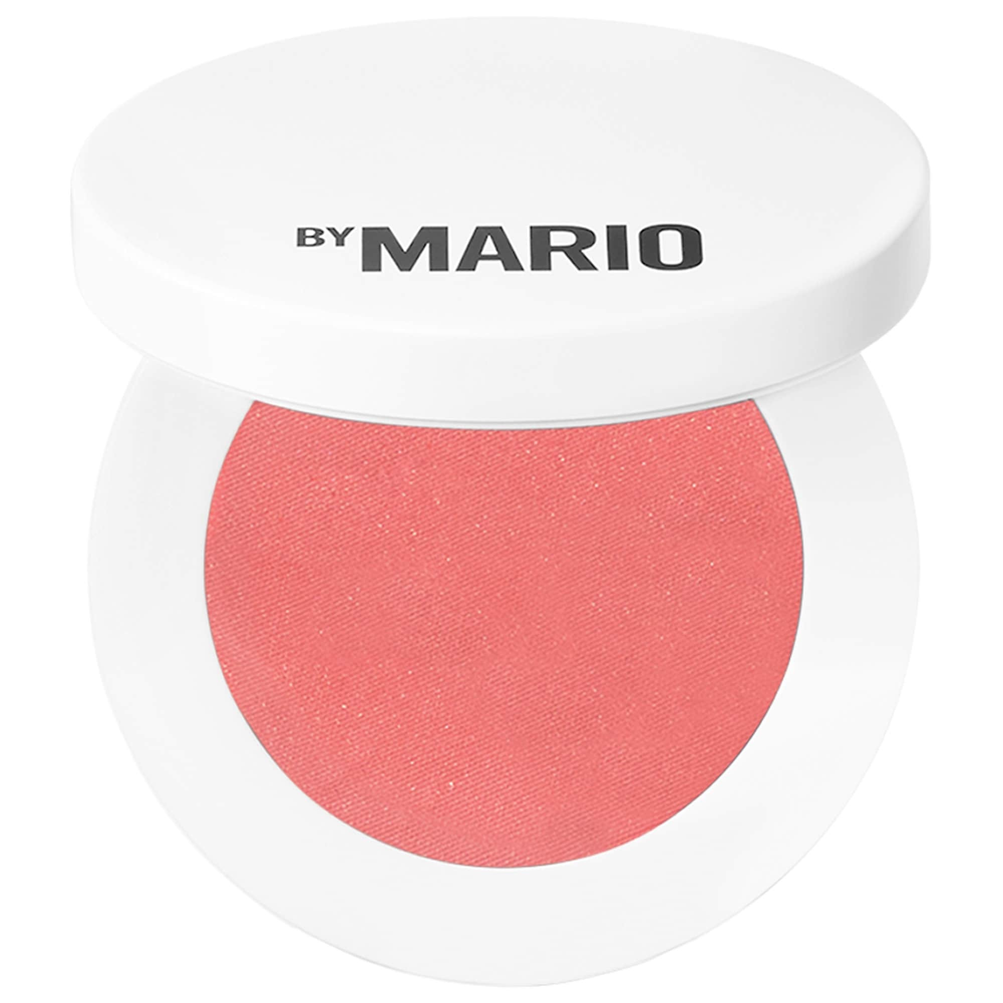 MAKEUP BY MARIO Soft Pop Powder Blush Creamy Peach 0.16 oz/ 4.4 mL | Sephora (US)