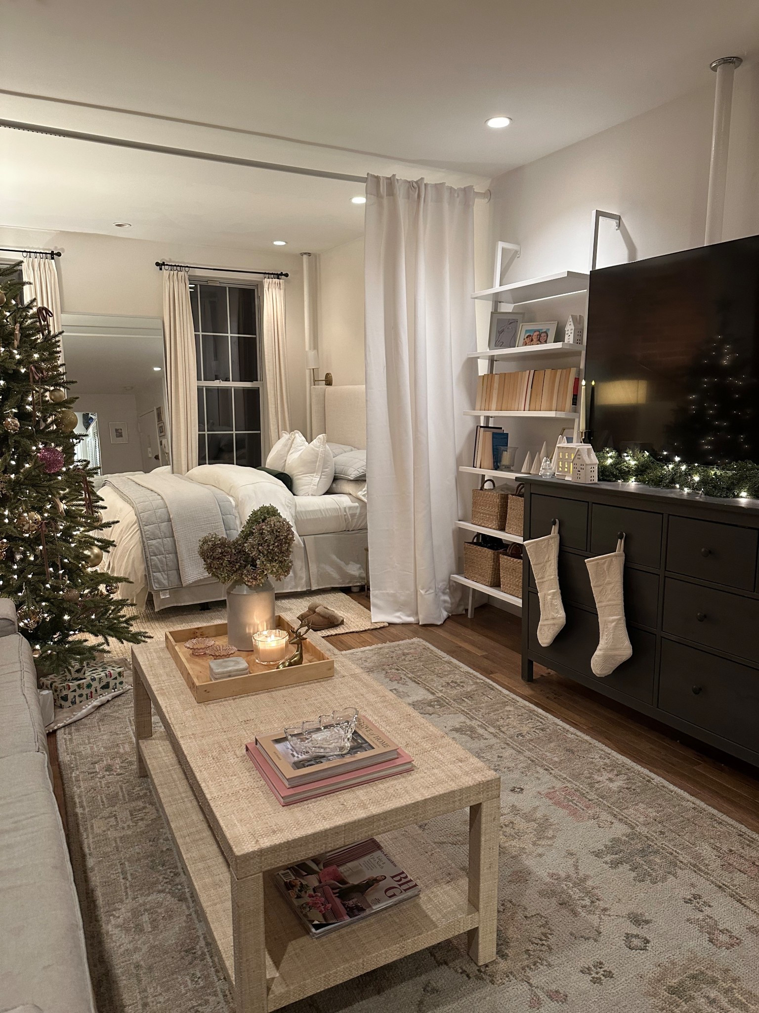 My Christmas apartment! 

Christmas decor Christmas decorating cozy decor cozy Christmas 

#LTKHome #LTKHoliday