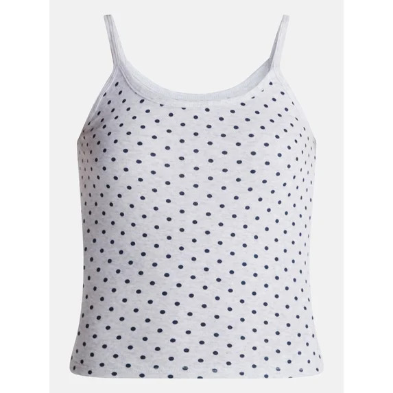 No Boundaries Scoop Neck Cami, Women's XXS-XXL | Walmart (US)