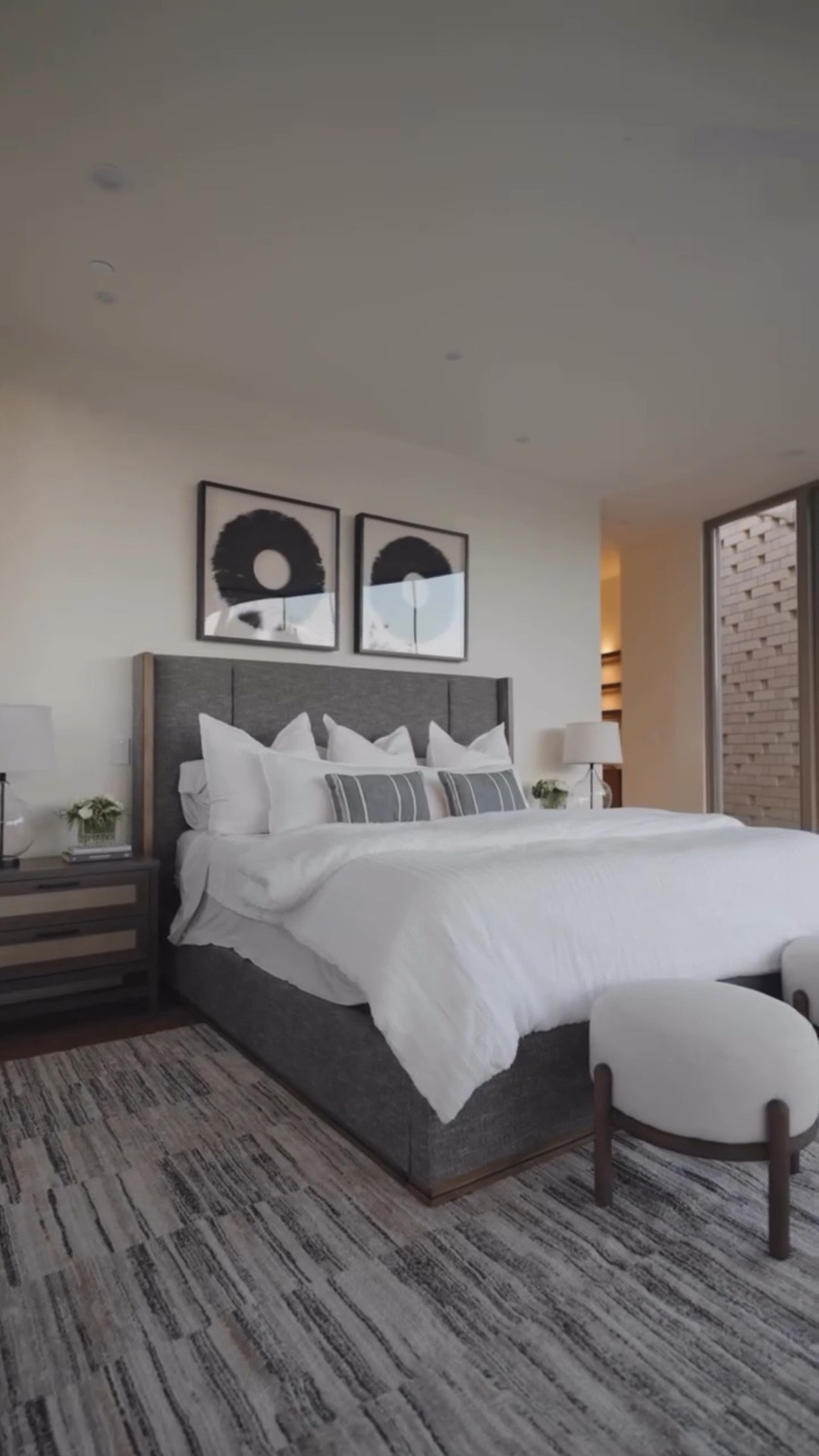 A sweet little bedroom moment we had the pleasure of staging. 💟 And yes- if that ottoman looks familiar, you’re right! 😉 We loved it so much, we used it in Mockingbird too. So versatile! I’ll link it for you, along with a similar option for the nightstands since the originals have sold out. 🫶🏼




#homestaging #bedroominspo #bedroomideas #homedecor #homerenovation #interiordesigner #arizonadesign #interiordesignerlife #interiordesignersofinsta #homeinspo #paradisevalleyaz

#LTKHome