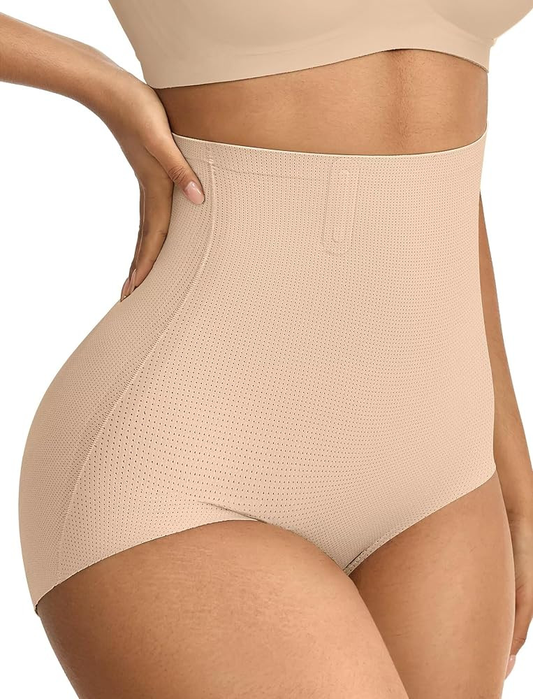Vertvie Tummy Control Shapewear Shorts Butt Lifting Seamless | Amazon (US)