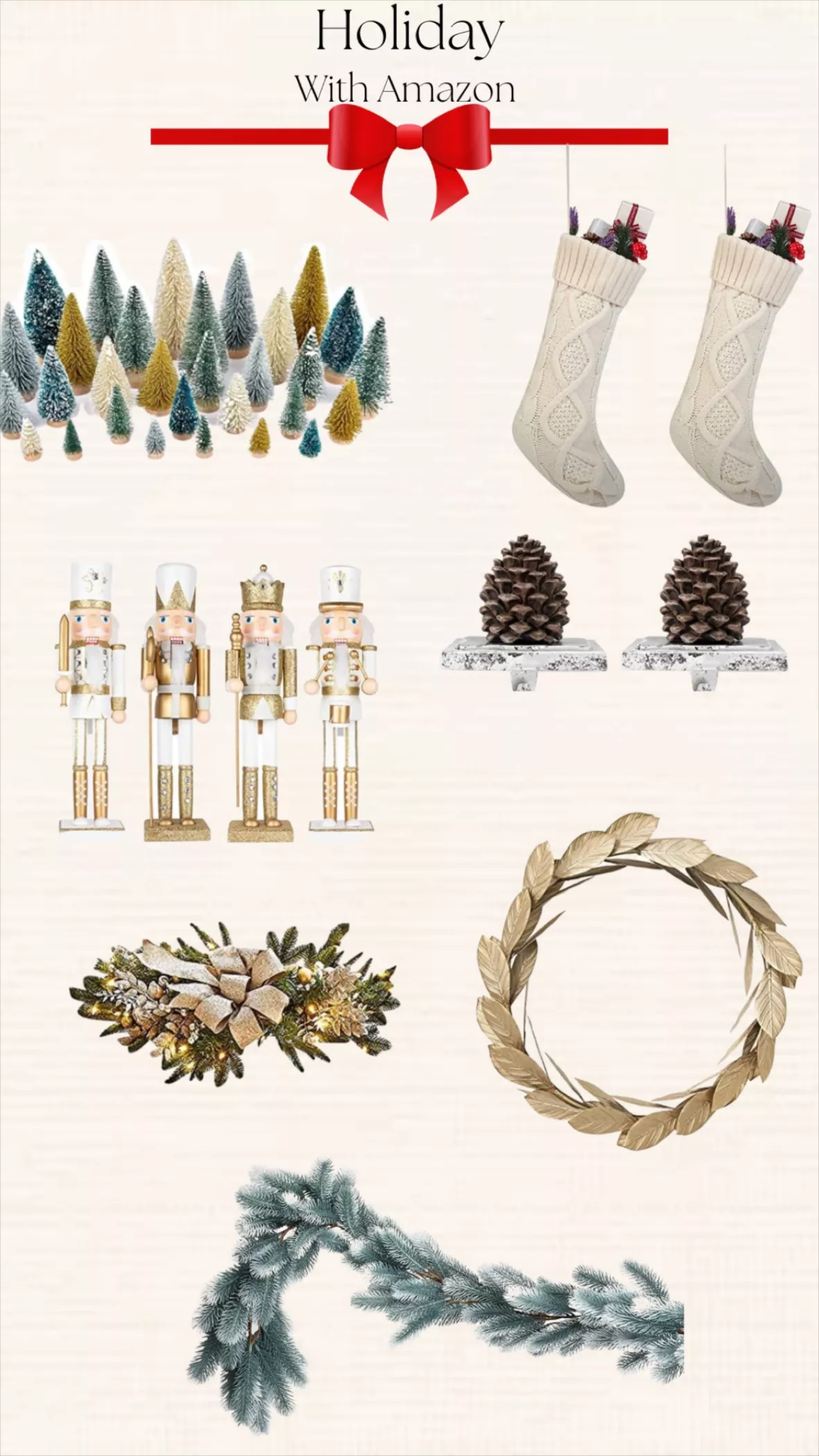 Pinecone Stems, Set of Six curated on LTK