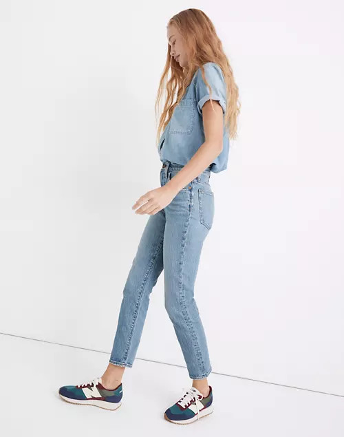 The Petite Perfect Vintage Jean in Banner Wash | Madewell