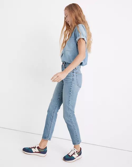 The Petite Perfect Vintage Jean in Banner Wash | Madewell