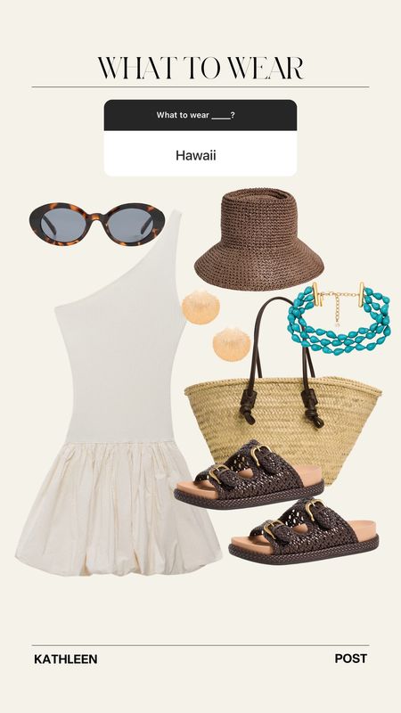 What to Wear: in Hawaii
#KathleenPost #WhatToWear #Spring #springfashion #SpringOutfit #Hawaii

#LTKtravel #LTKstyletip