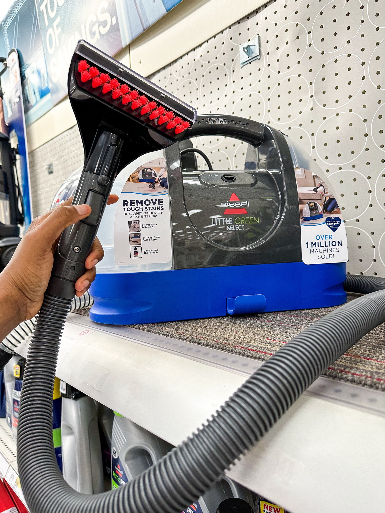 Bissell products are currently on sale on @target
Run don't walk and grab the Little green cleaner and more💕

#targetfinds #targethome #walmartfavorites #walmartkitchen #walmarthomedecor •Walmart finds • Walmart home decor • Walmart home
﻿﻿Amazon favorites •Amazonhomefinds •Amazonmusthaves

#LTKsalealert #LTKhome #LTKHolidaySale