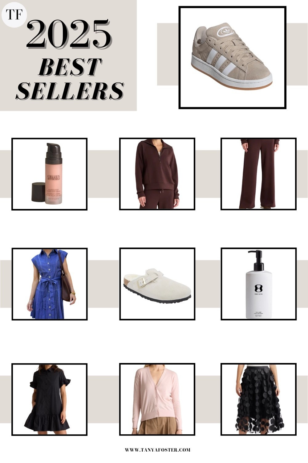 It’s in! The top best sellers from 2025 on Tanya Foster blog! 

#LTKSeasonal #LTKFindsUnder100