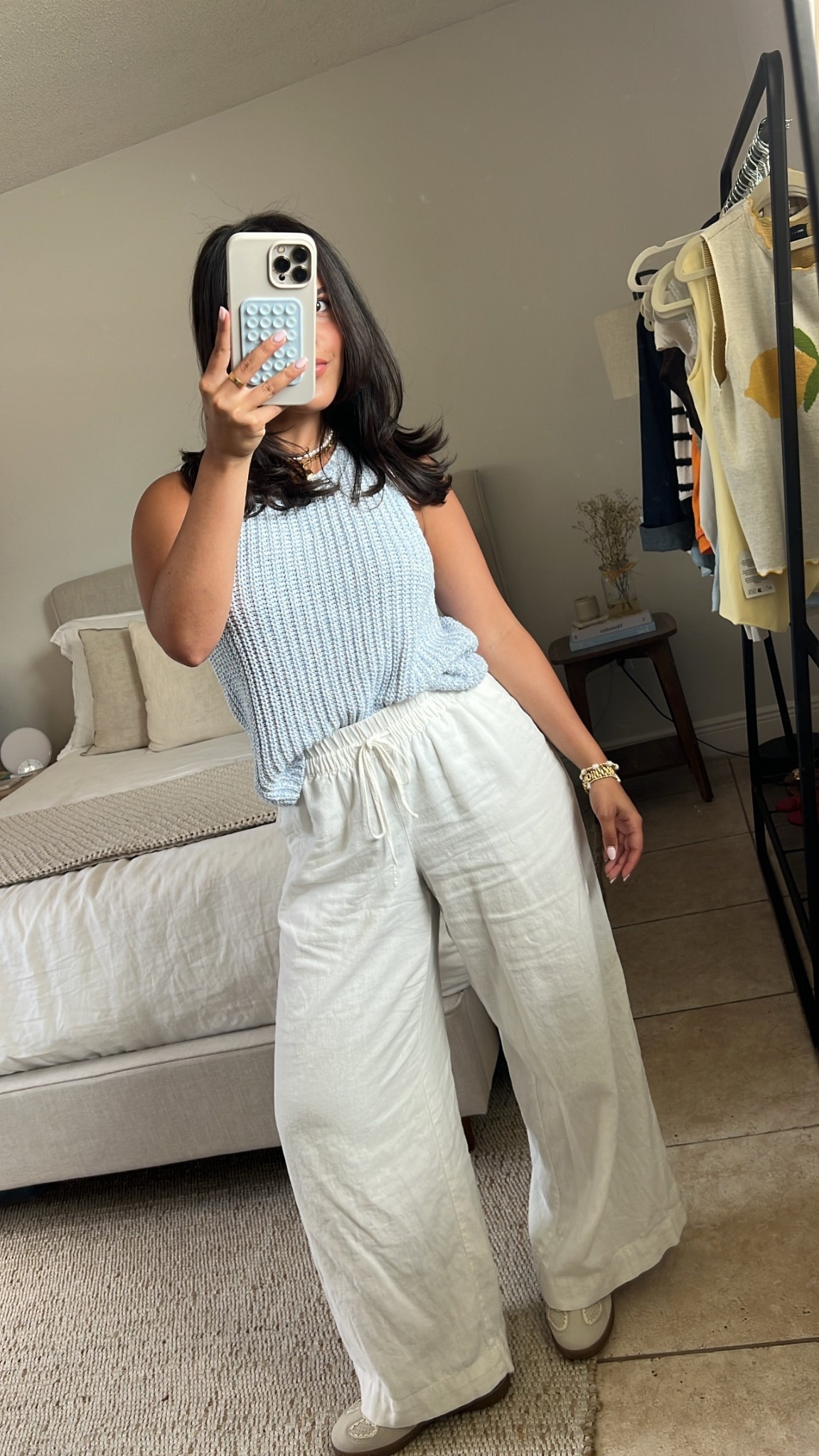 Summer Outfit, Lunch outfit, summer edit, affordable style, casualwear, target outfit, linen pants outfit 

#LTKSummerEdit #LTKSaleAlert #LTKStyleTip
