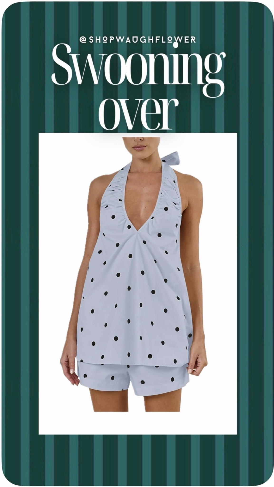 This matching set is soooo adorable!!!

#LTKootd #LTKSeasonal #LTKWorkwear