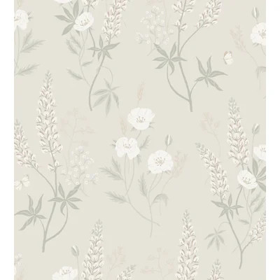 Villa Dalaro 2 Floral Roll | Wayfair North America