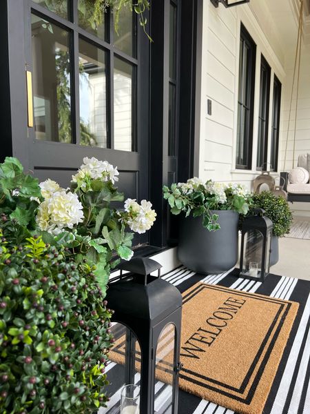 Front Porch styling inspo!


Faux outdoor plants, layered rug, affordable planter pots, spring refresh, 

#LTKhome #LTKstyletip #LTKSeasonal