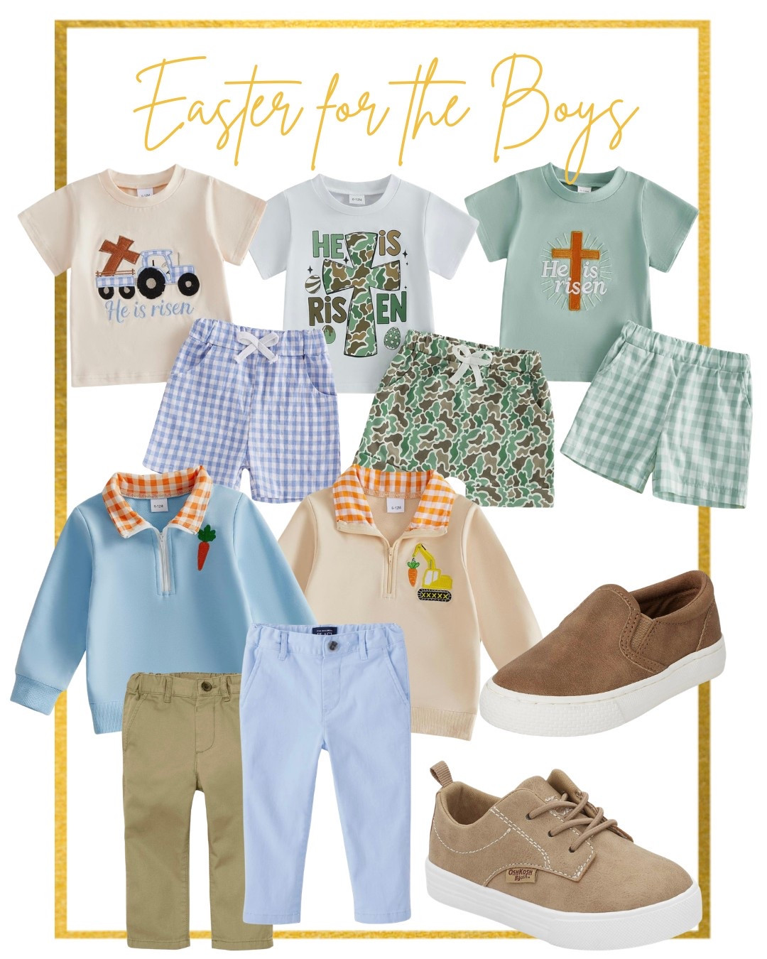 Easter for the Boys 
Amazon Easter 

#AmazonEaster #AmazonBoys 