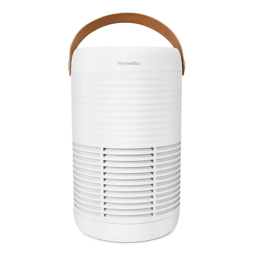 Homedics 3-1 Air Purifier For Home, Office and Bedrooms. 975 Sq Ft of Coverage/Hour. True HEPA Fi... | Amazon (US)