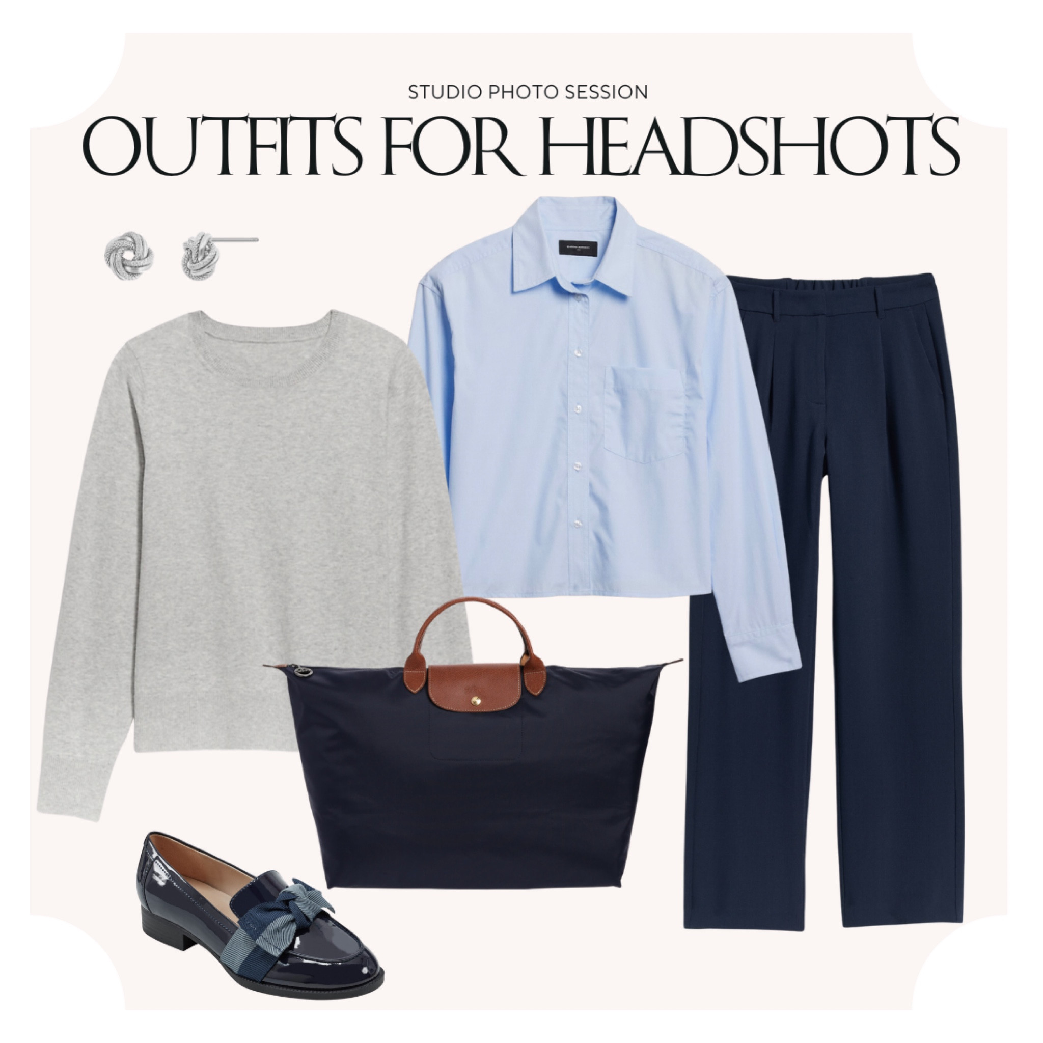 Studio Photo Session Outfits for Headshots Modern Business Casual #businesscasual #professional #headshots

#LTKStyleTip #LTKWorkwear #LTKU