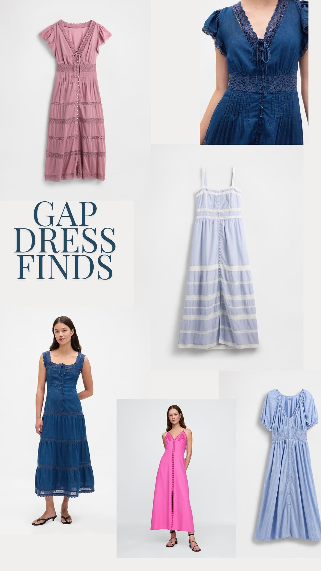 Gap dress finds 

 