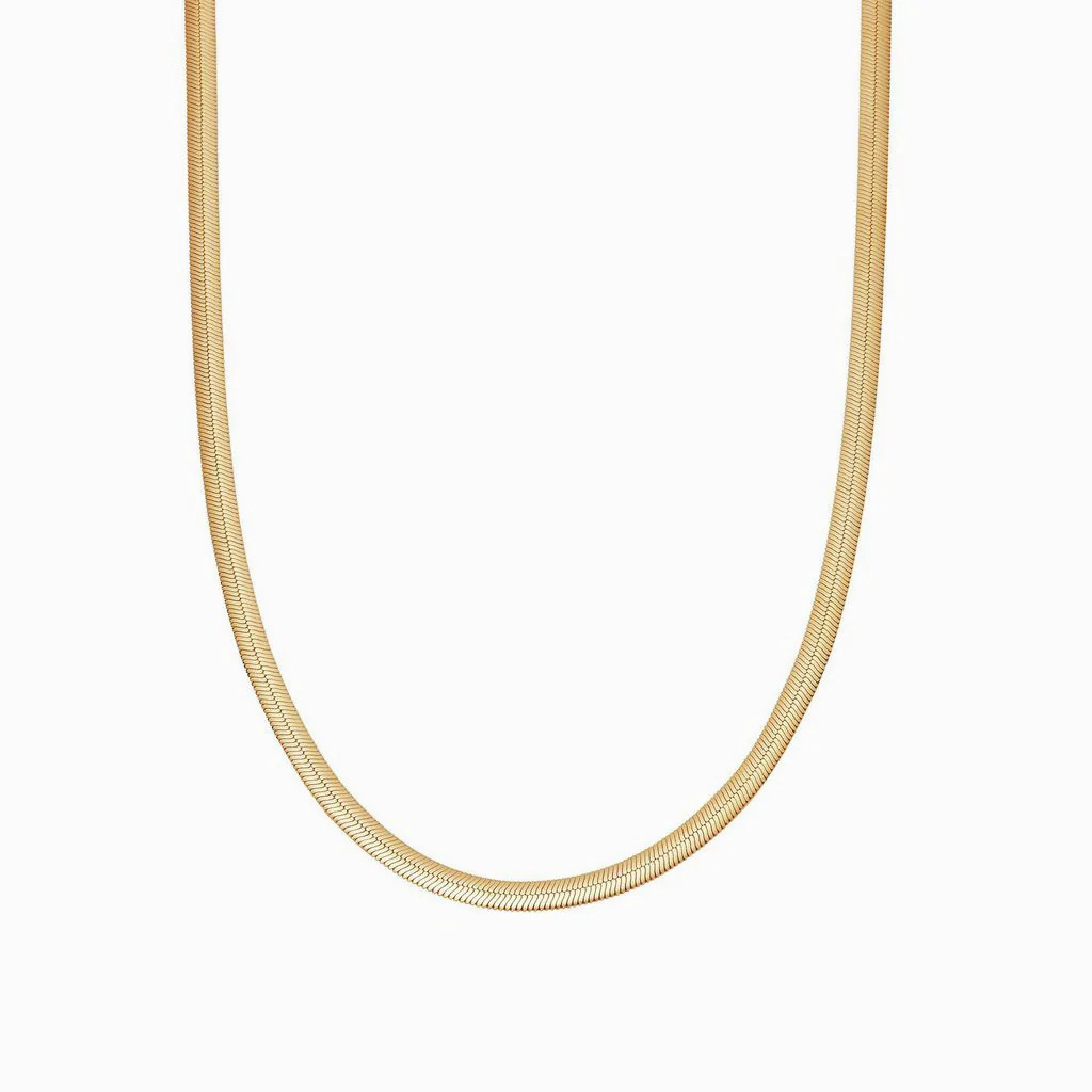 Gold Snake Chain | Thin | Lola Hoop
