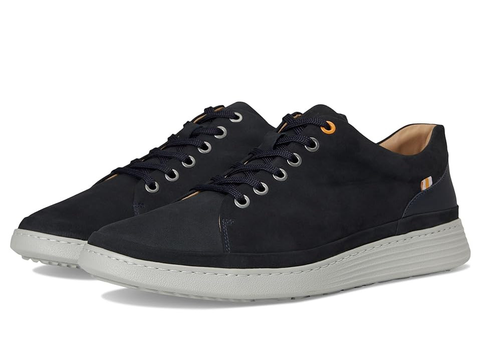 Samuel Hubbard Featherlight Fast Lace-Up Men's Shoes Navy Nubuck : 11.5 D - Medium, Leather | Zappos