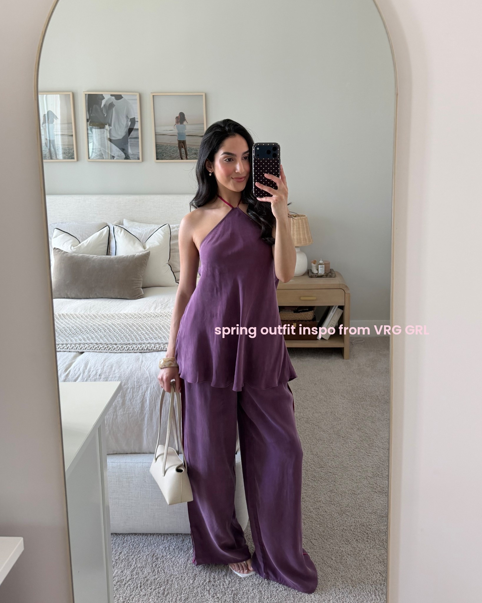 spring outfit inspo from VRG GRL! obsessed with this two piece set for warm weather. I’m wearing a 6 in both pieces! 

white heeled sandals under $50

#LTKootd #LTKSeasonal #LTKgrwm