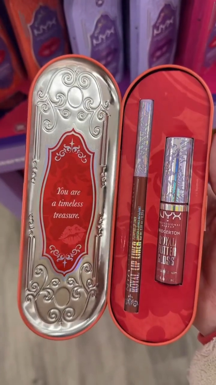 NYX when did this happen? New lip kit collab with Bridgerton!? Which kit is your fav?
#newmakeup #nyxcosmetics #lipkit #affordablemakeup #drugstoremakeup

#LTKbeauty #LTKSeasonal #LTKstyletip